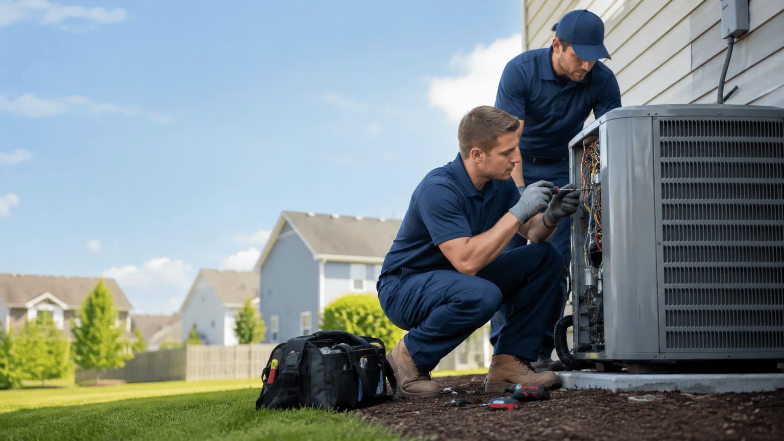 Heat Pump Installation in Lindside, WV near me